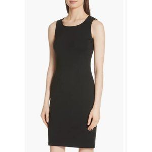 NWOT St John Collection Sleeveless Milano caviar wool Knit Dress Size 10